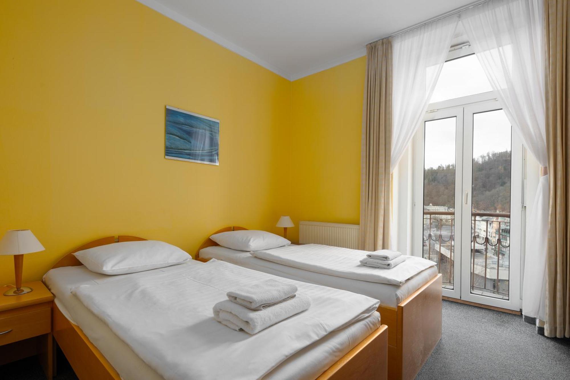 Wellness Jean De Carro Hotel Karlovy Vary