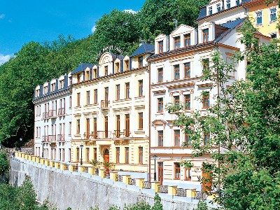 Wellness Jean De Carro Hotel Karlovy Vary