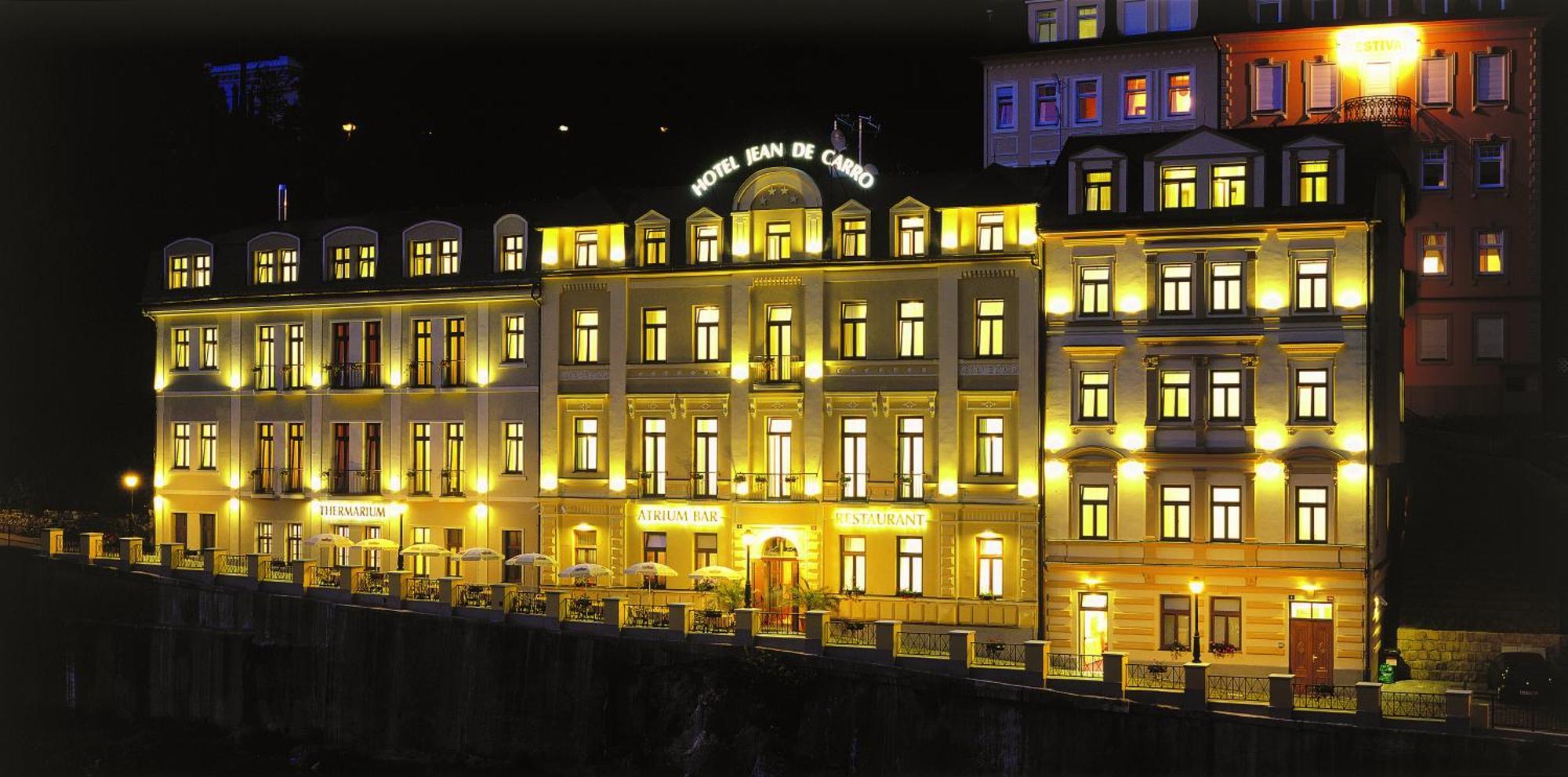 Hotel Wellness Jean De Carro Karlovy Vary