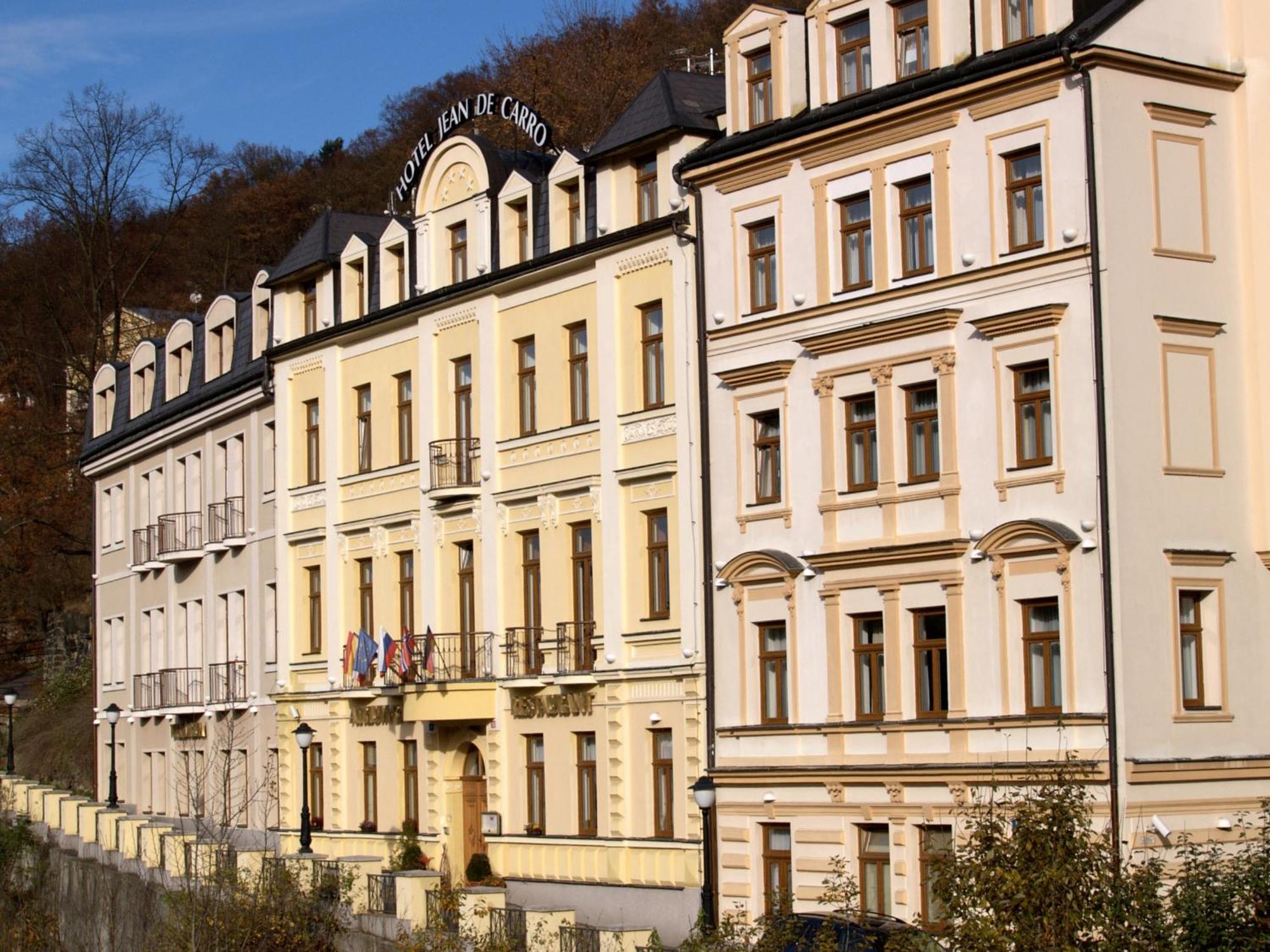 Wellness Jean De Carro 4* Karlovy Vary
