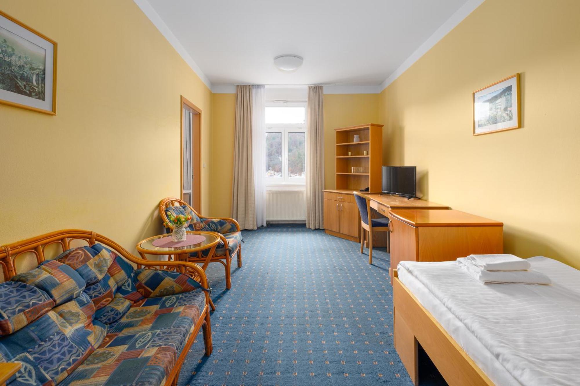 Hotel Wellness Jean De Carro Karlovy Vary