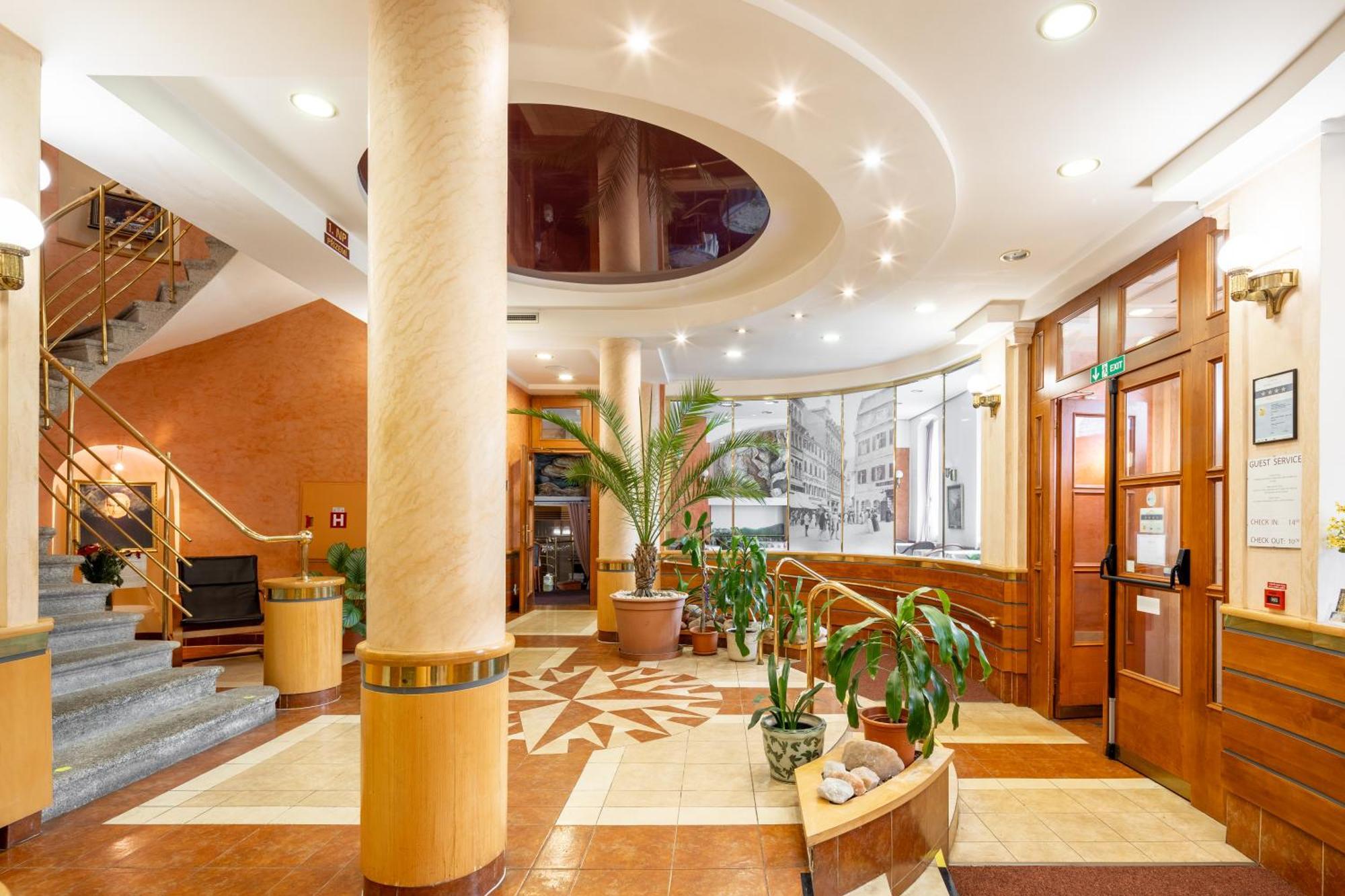 Wellness Jean De Carro Hotel Karlovy Vary